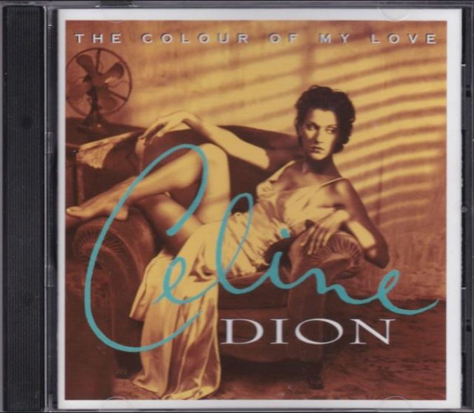 The colour of my love (by Celine Dion)